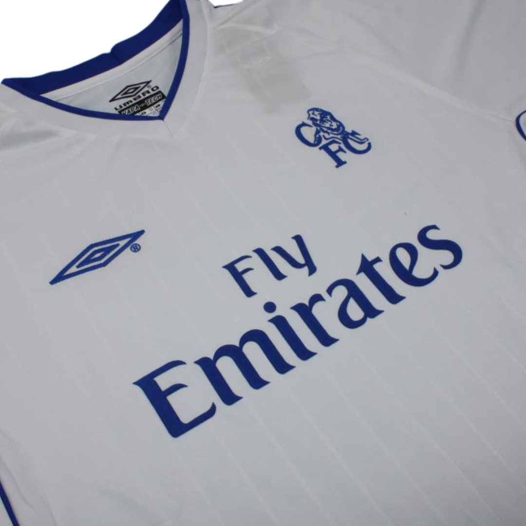 Camisa Chelsea Away 01/03 - Versão Retrô "Gudjohnsen" Nº 22