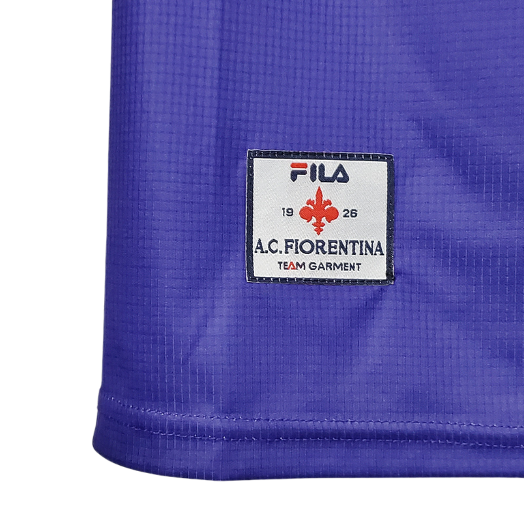 Camisa Retrô Fiorentina Home 98/99 "Rui Costa" N°.10