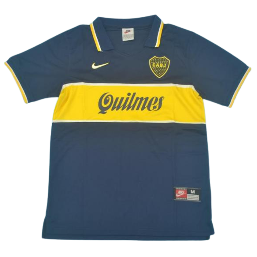 Camisa Boca Juniors Home 96/97 - Versão Retrô N° 8