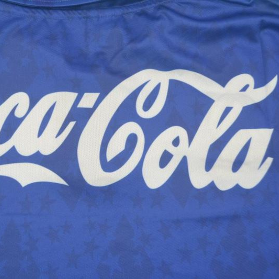 Camisa Cruzeiro Home 93/94 - Versão Retrô Nº 9