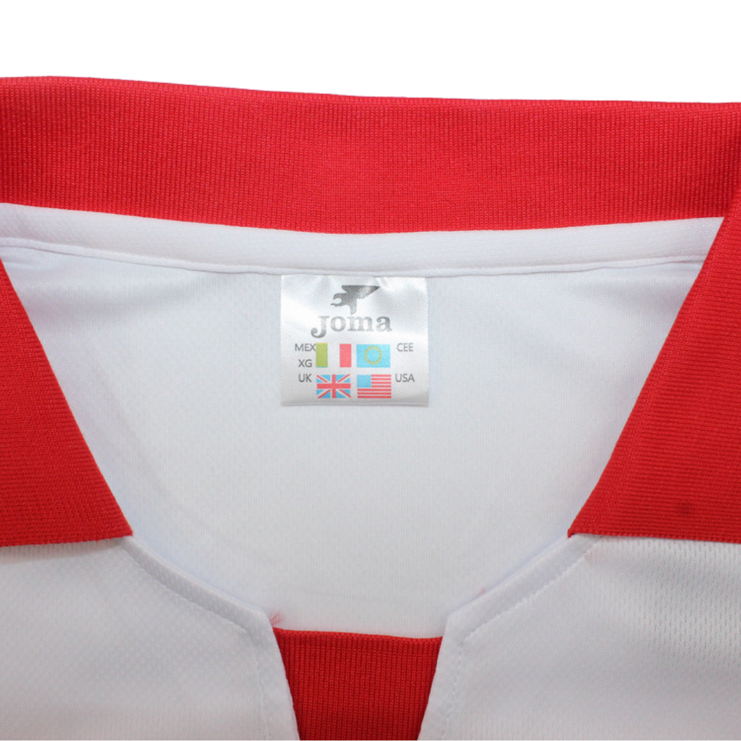 Camisa Rayo Vallecano Home 01/02 - Versão Retrô