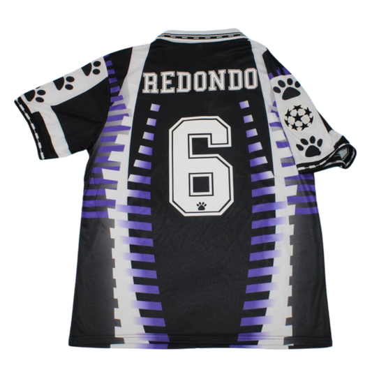 Camisa Real Madrid Third Away 97/98 - Versão Retrô "Redondo" Nº 6