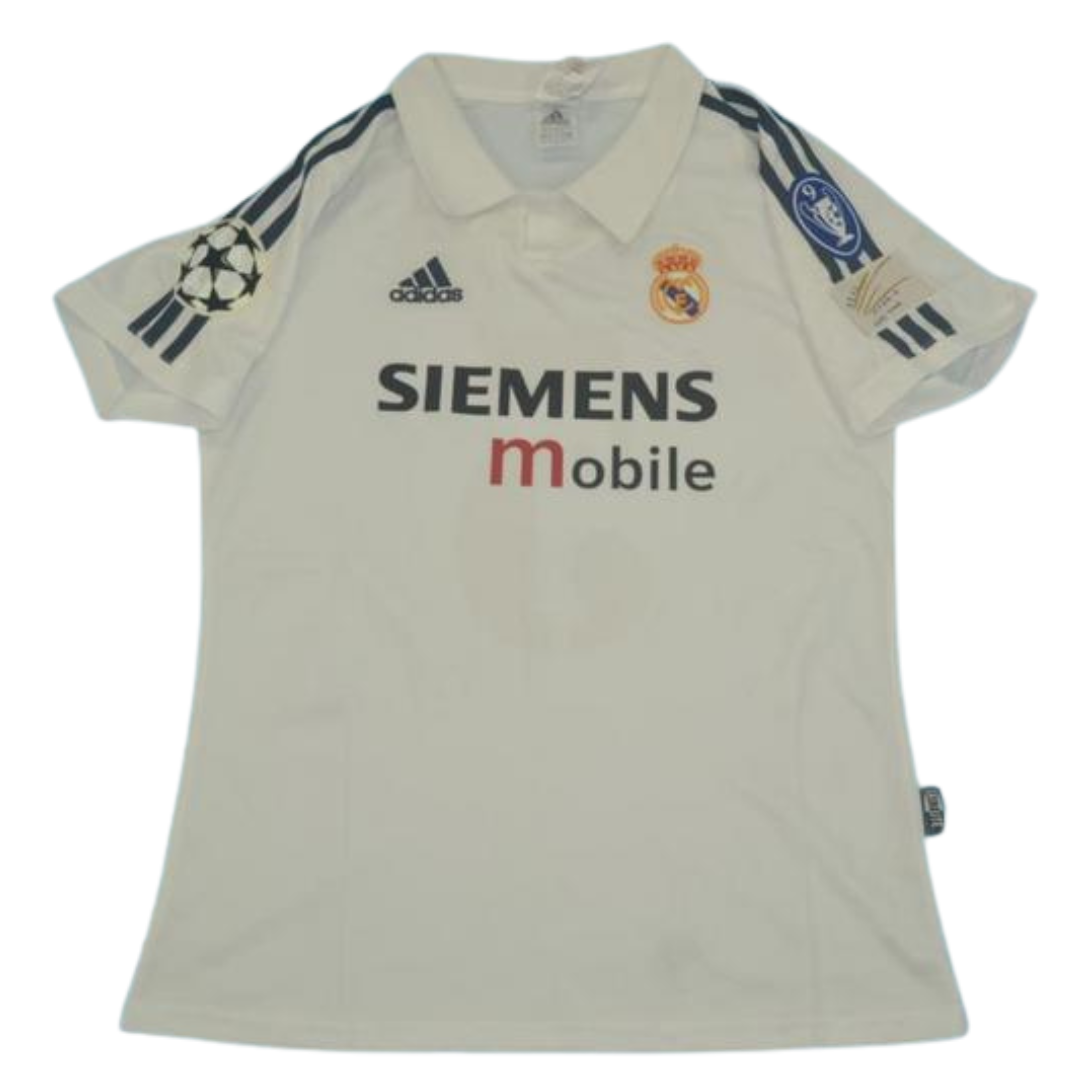 Camisa Real Madrid Home 02/03 - Versão Retrô