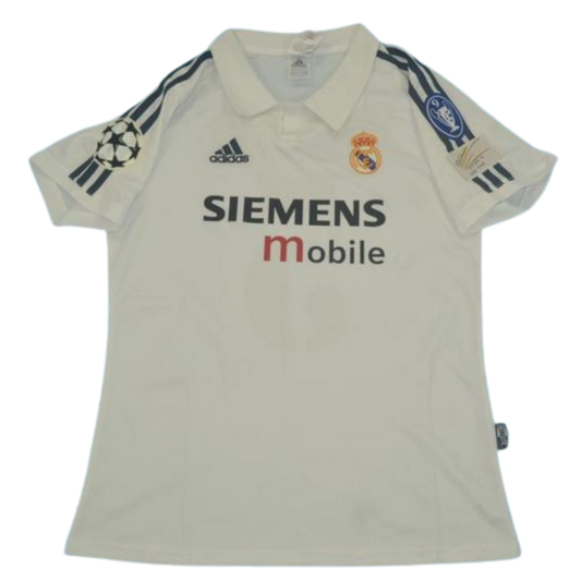 Camisa Real Madrid Home 02/03 - Versão Retrô
