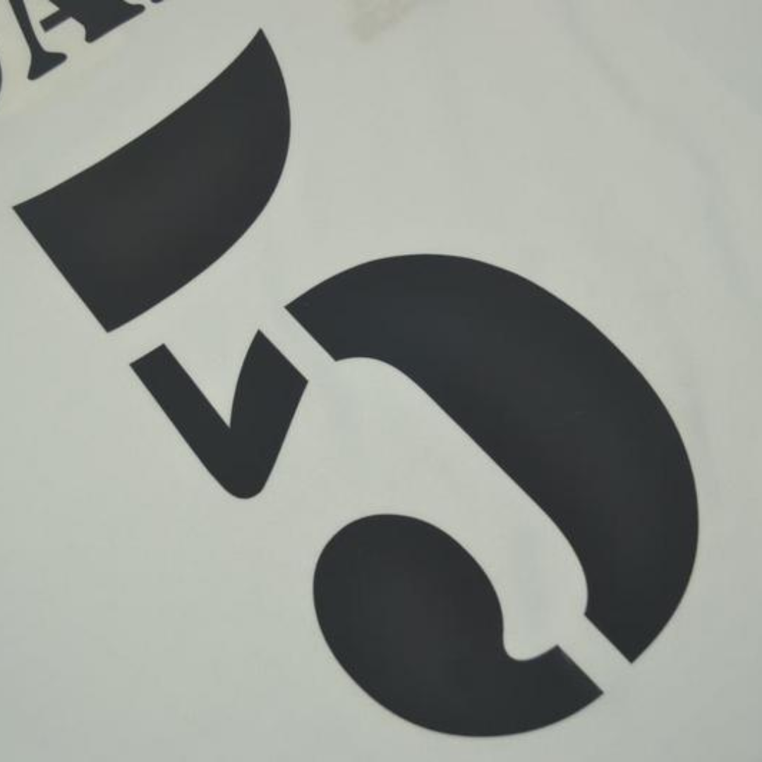 Camisa Real Madrid Home 02/03 - Versão Retrô "Zidane" Nº 5