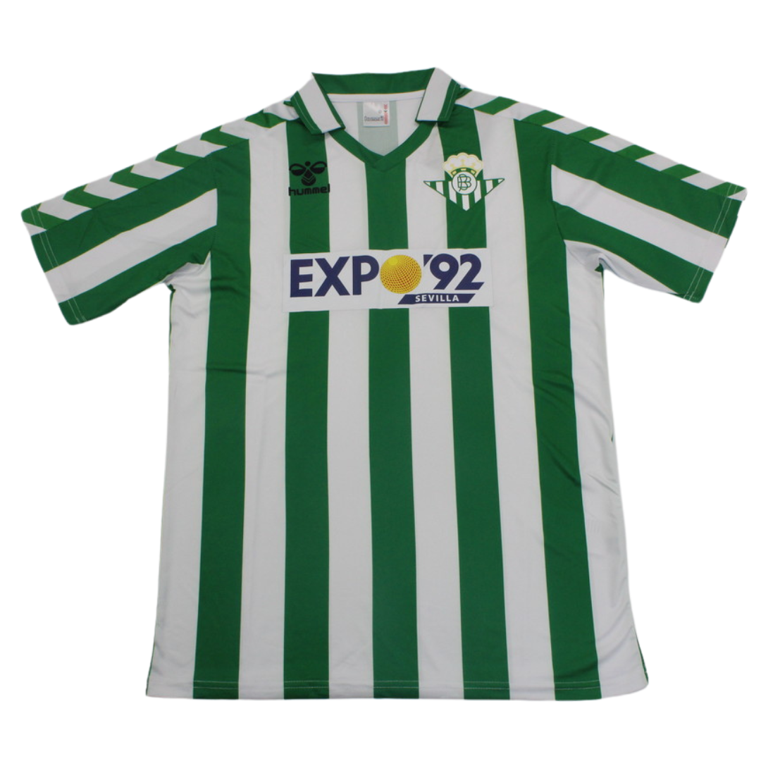 Camisa Real Betis Home 88/89 - Versão Retrô