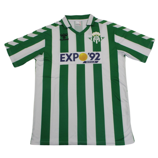 Camisa Real Betis Home 88/89 - Versão Retrô