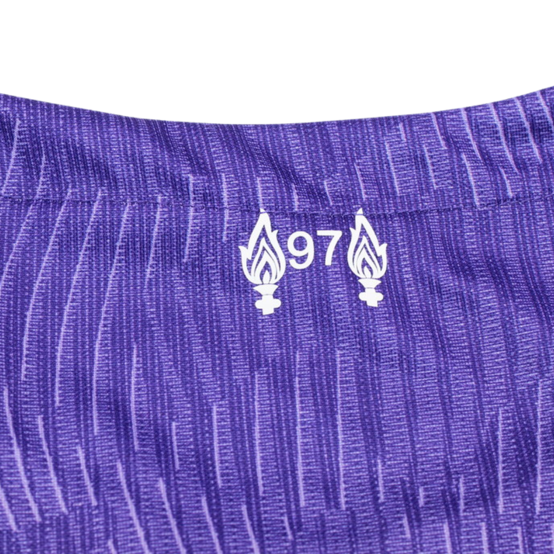 Camisa Liverpool Manga Longa Third Away 23/24 - Versão Retrô