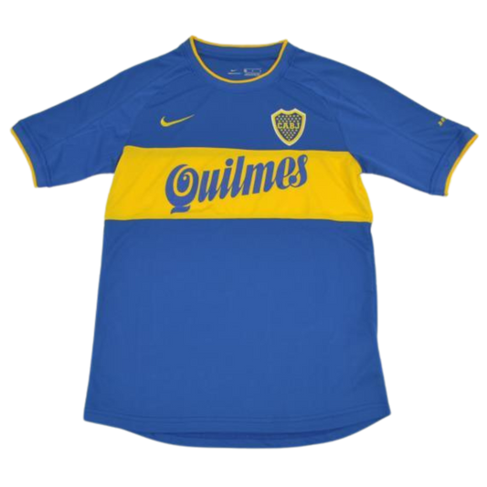 Camisa Boca Juniors Home 99/00 - Versão Retrô