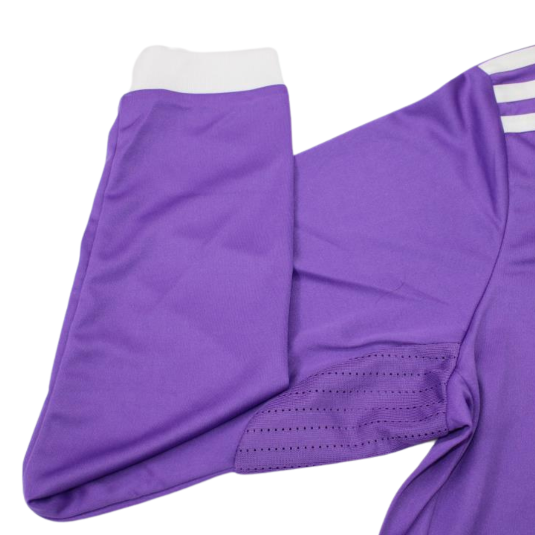 Camisa Real Madrid Manga Longa Away 16/17 - Versão Retrô
