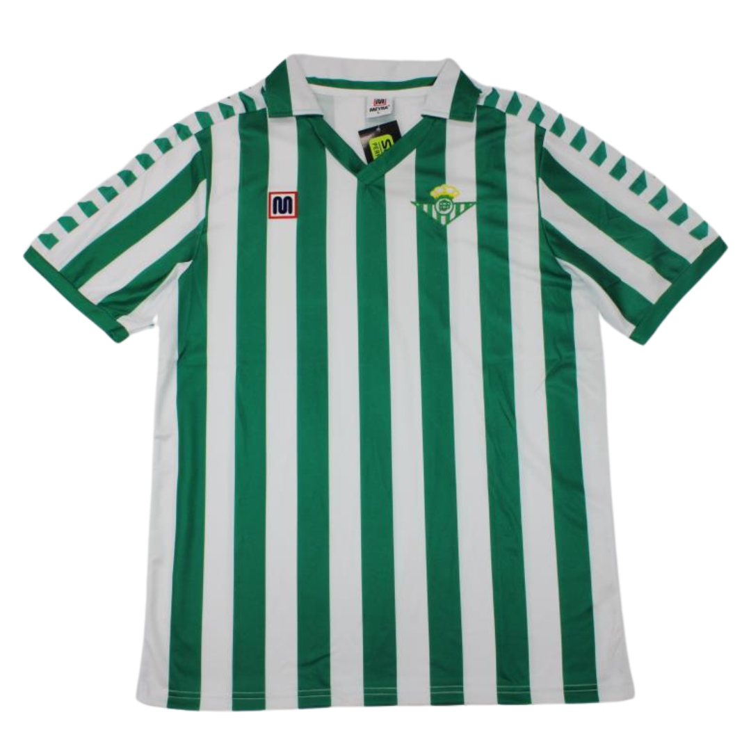 Camisa Real Betis Home 82/85 - Versão Retrô