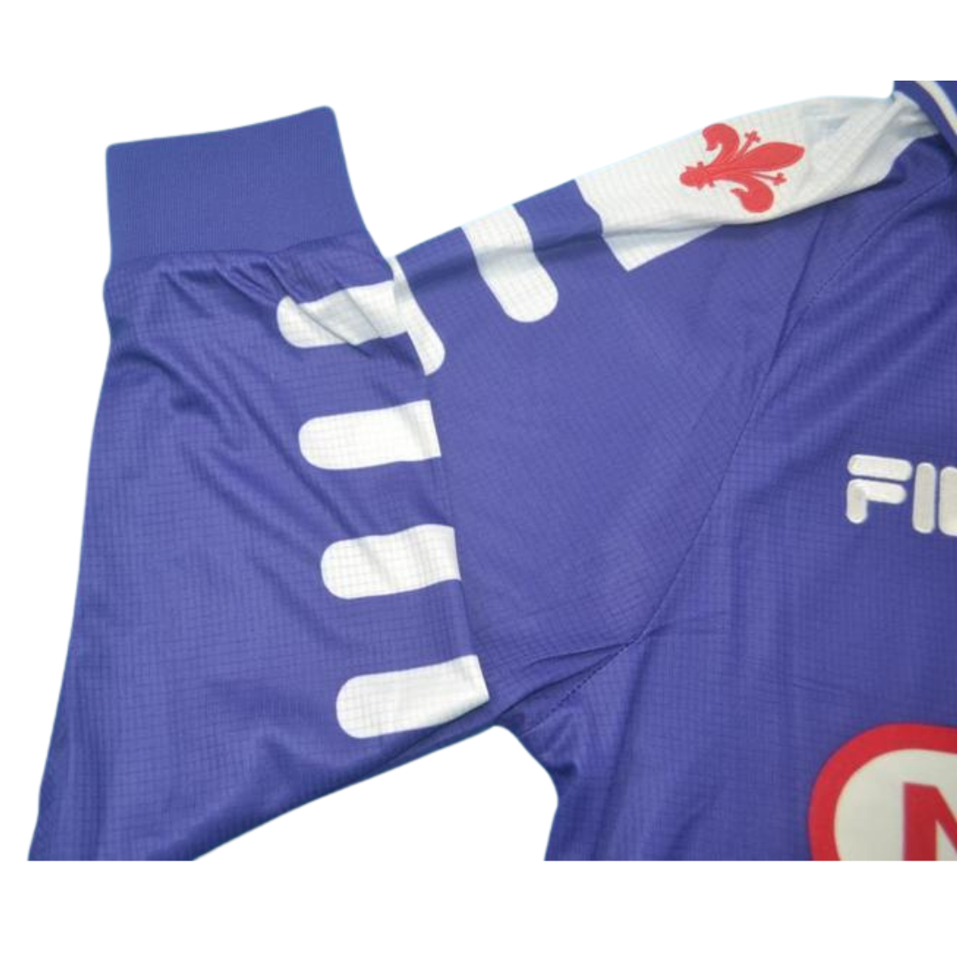 Camisa Fiorentina Manga Longa Home 98/99 - Versão Retrô