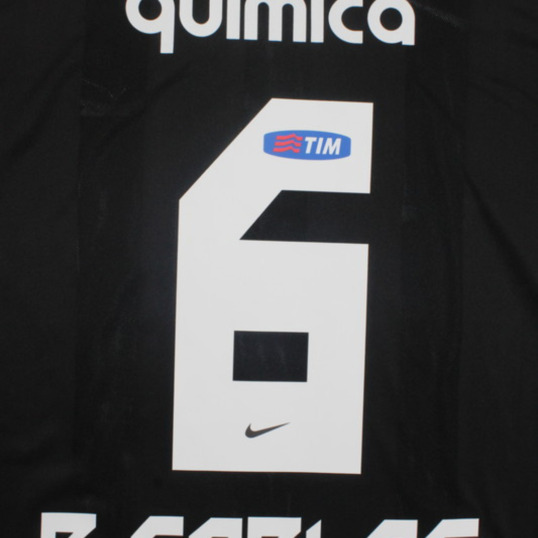 Camisa Corinthians Away 10/11 - Versão Retrô "R.Carlos" Nº 6