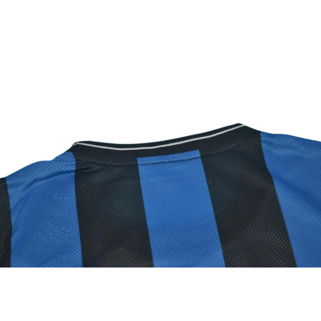 Camisa Retrô Inter de Milão Home UCL Finale Versão 2010