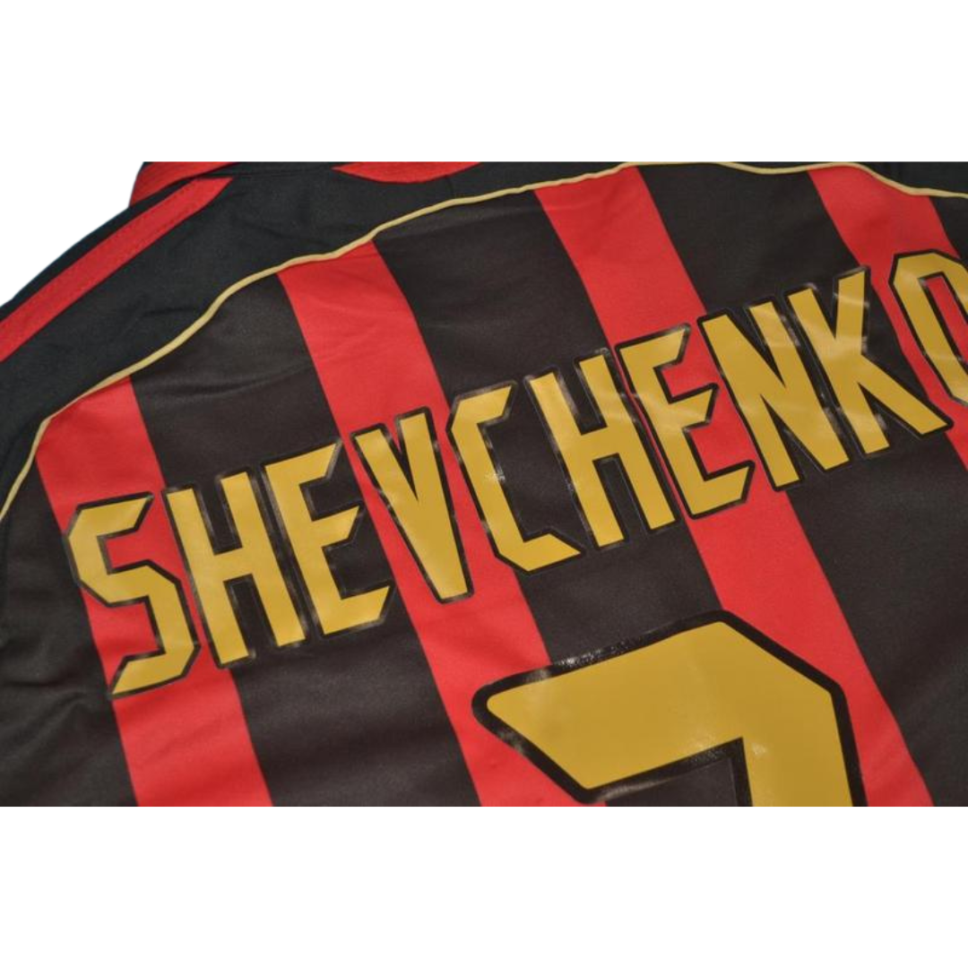 Camisa Retrô Milan Home 06/07 "Shevchenko" N°.7