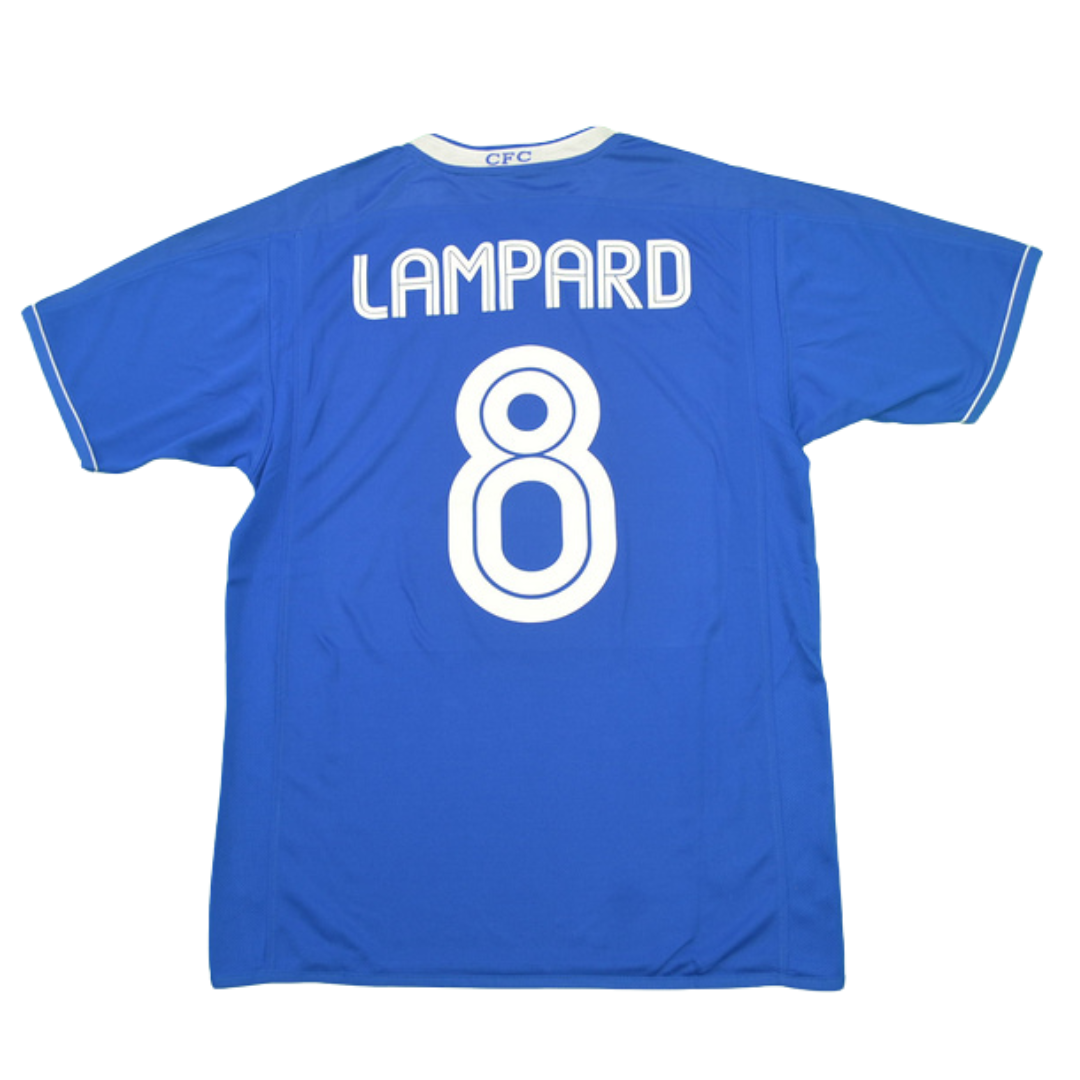 Camisa Chelsea Home 03/05 - Versão Retrô "Lampard" Nº 8