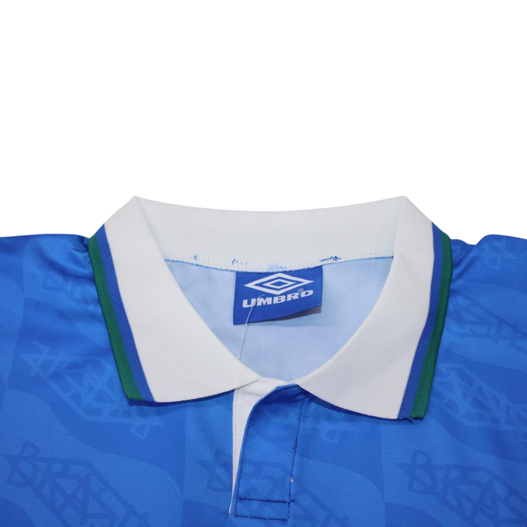 Camisa Retrô Brasil Away  1992
