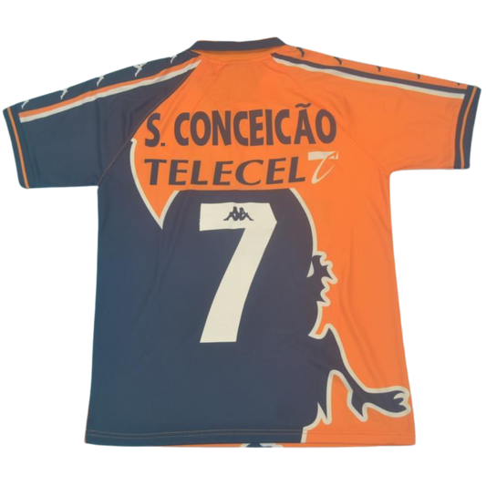 Camisa Porto Away 97/99 - Versão Retrô "S. Conceição" Nº 7