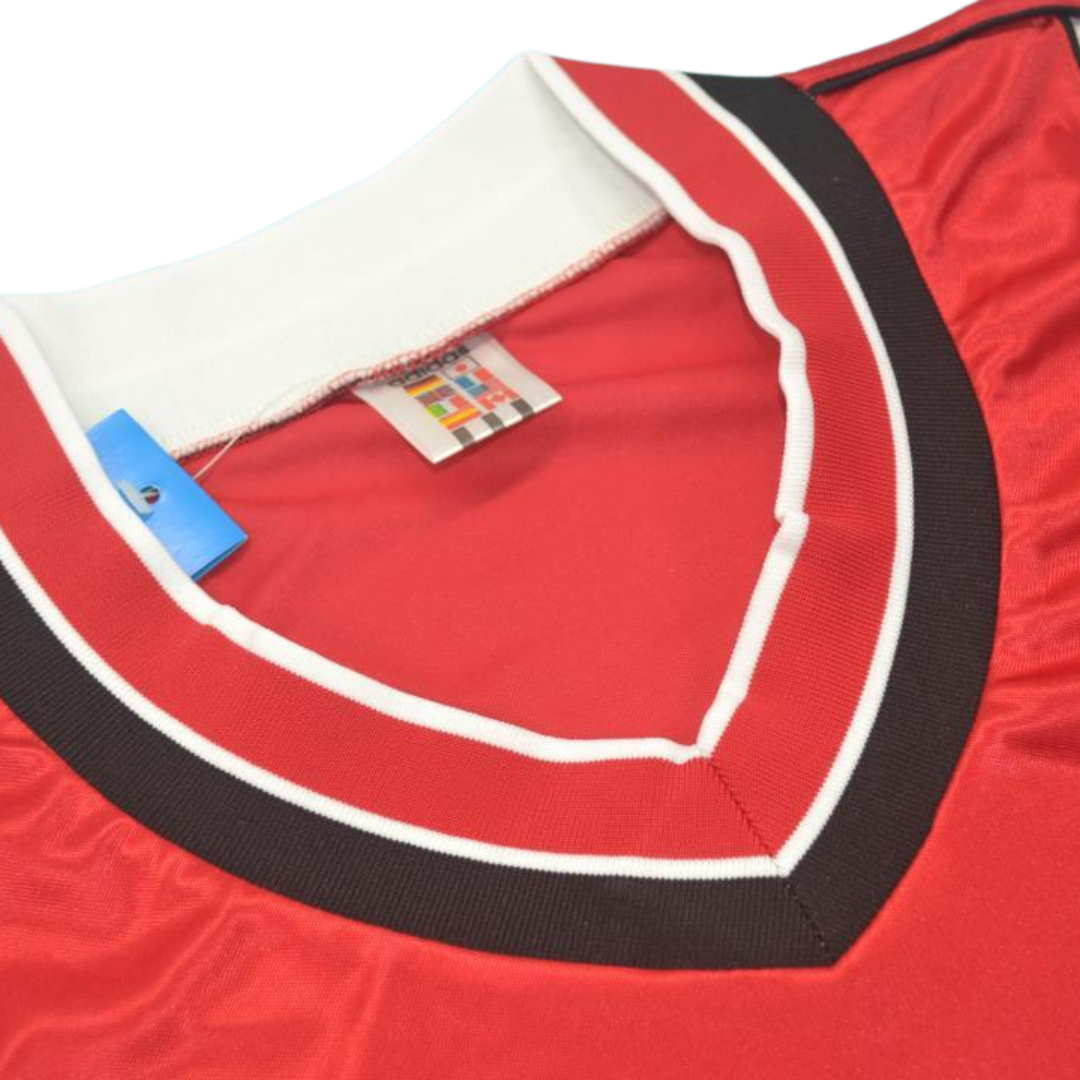 Camisa Manchester United Home 84/86 - Versão Retrô