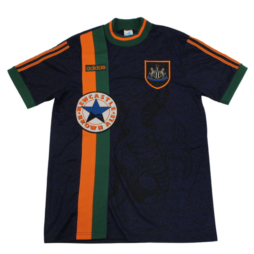 Camisa Newcastle United Away 97/98 - Versão Retrô
