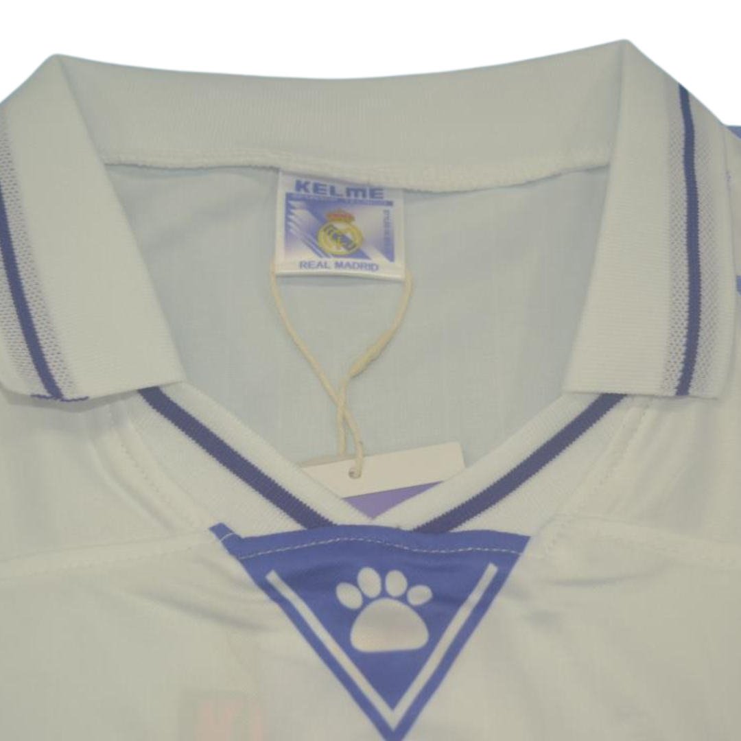 Camisa Real Madrid Home 96/97 - Versão Retrô "Redondo" Nº 6