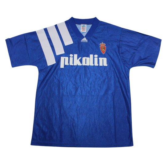 Camisa Real Zaragoza Away 92/93 - Versão Retrô