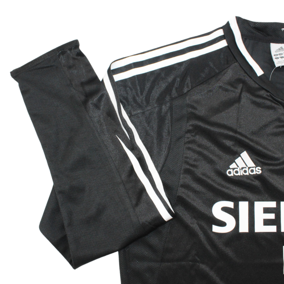 Camisa Real Madrid Manga Longa 04/05 - Versão Retrô "Zidane" Nº 5