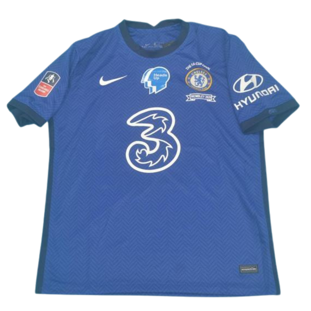 Camisa Chelsea FA Cup Final 19/20 - Versão Retrô "Pulisic" Nº 22
