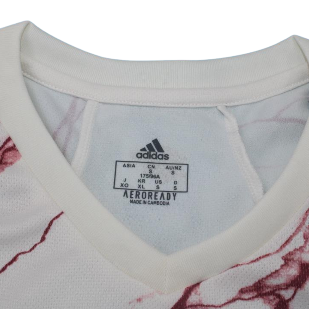 Camisa Arsenal Away 20/21 - Versão Retrô