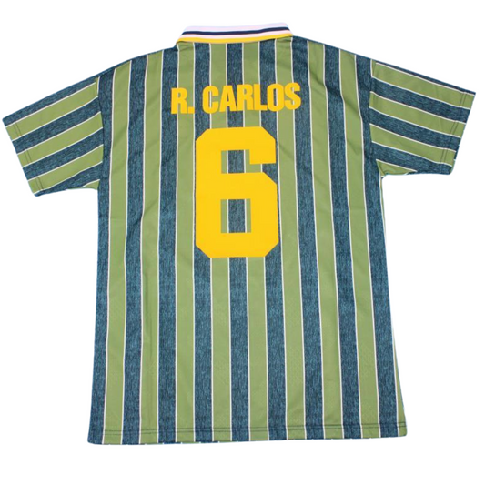 Camisa Retrô Inter de Milão Away  94/95 "R.CarCamisa Retrô Los" N°.6