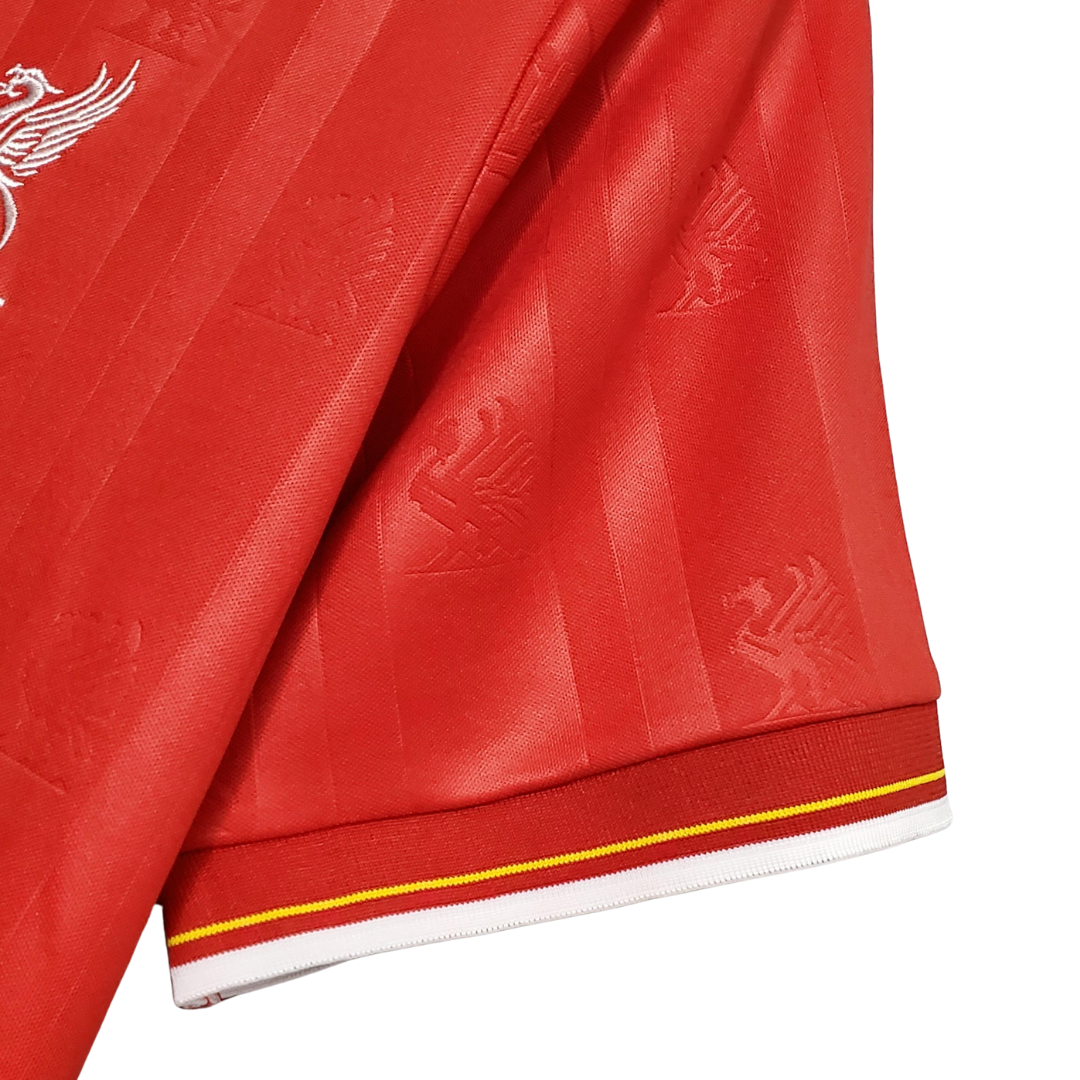 Camisa Liverpool Home 85/86 - Versão Retrô
