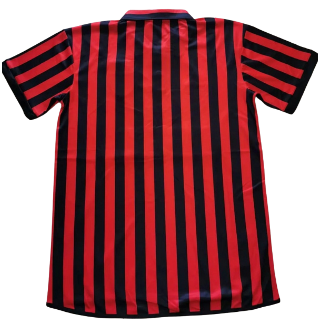 Camisa Retrô Milan Home centenário 99/00