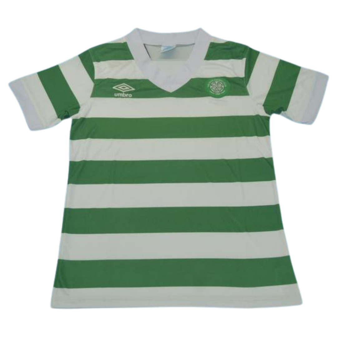 Camisa Celtic Home 80/82 - Versão Retrô