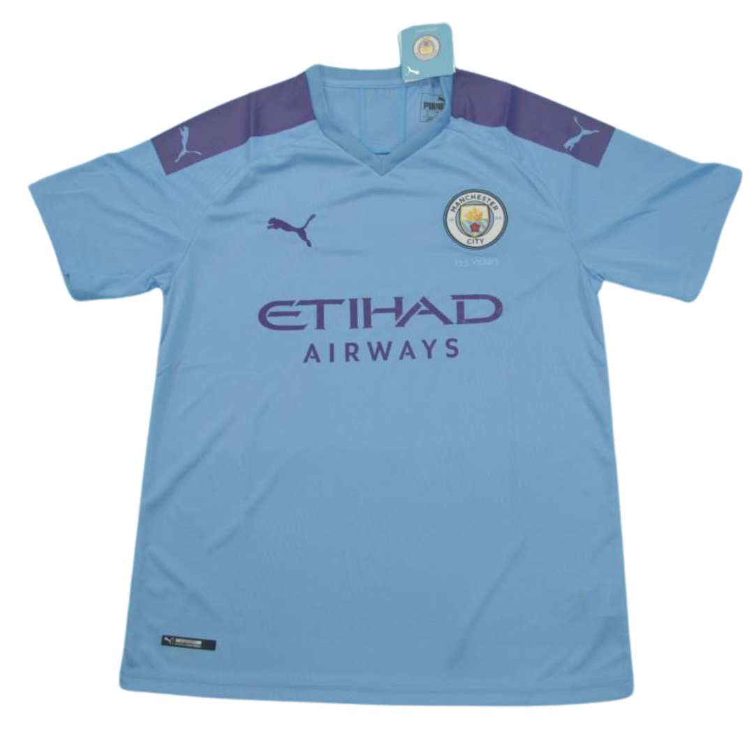 Camisa Manchester City Home 19/20 - Versão Retrô
