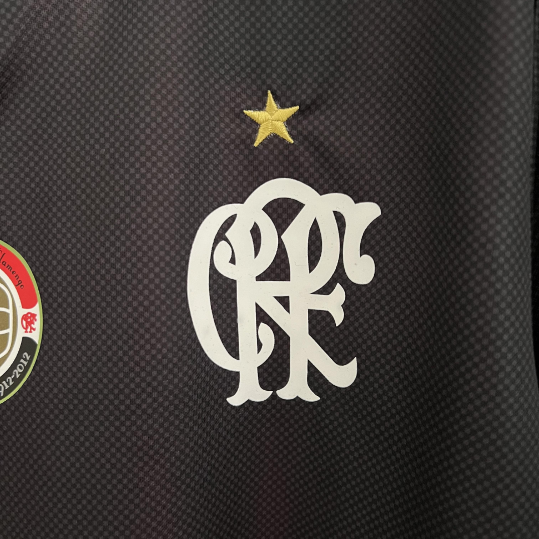 Camisa Flamengo Home 2012 - Versão Retrô