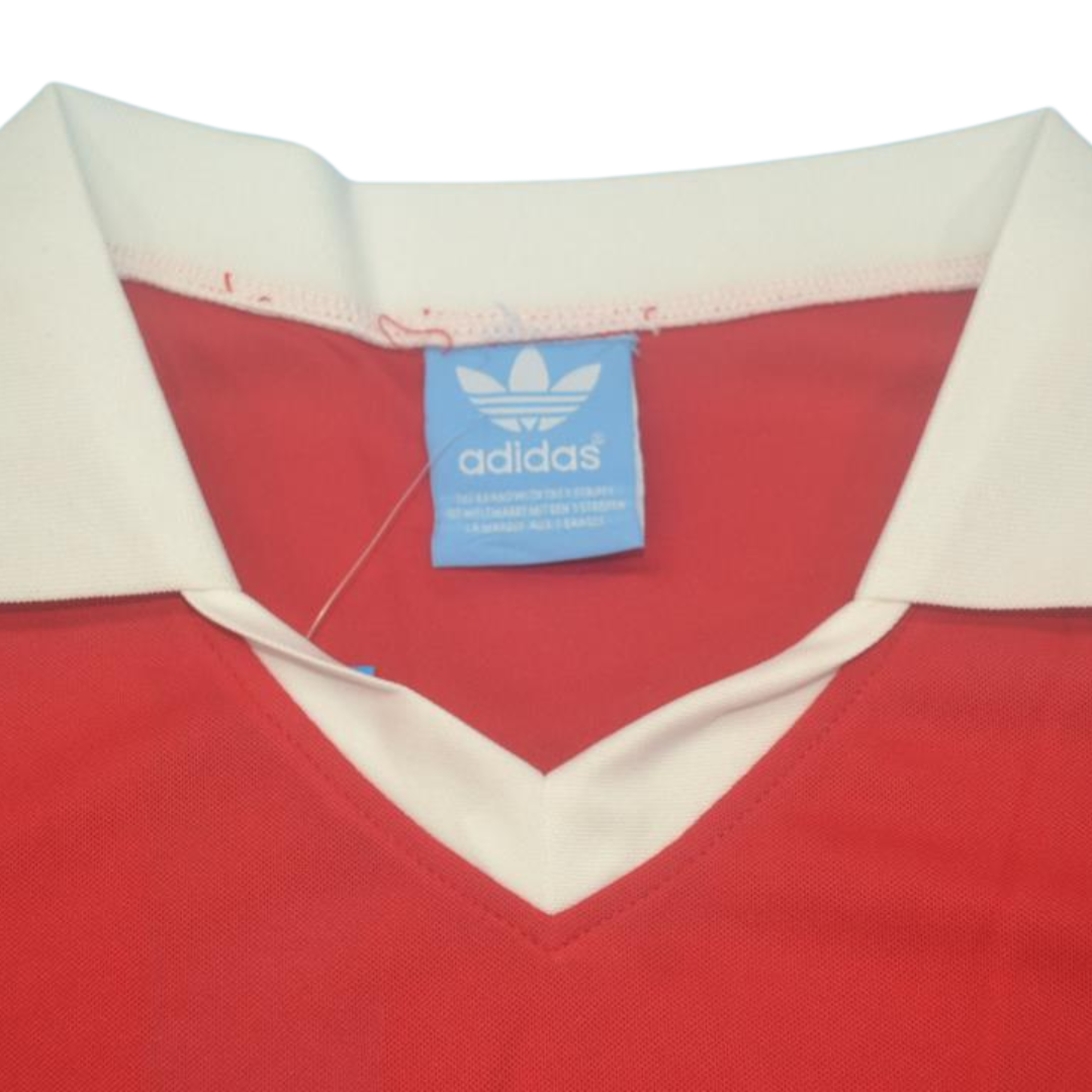 Camisa Manchester United Home 80/82 - Versão Retrô