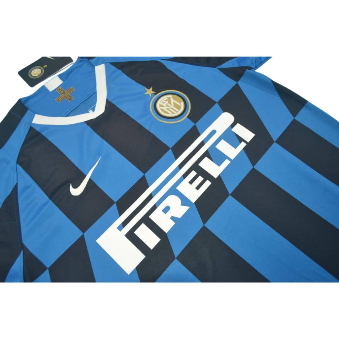 Camisa Retrô Inter de Milão Home 19/20