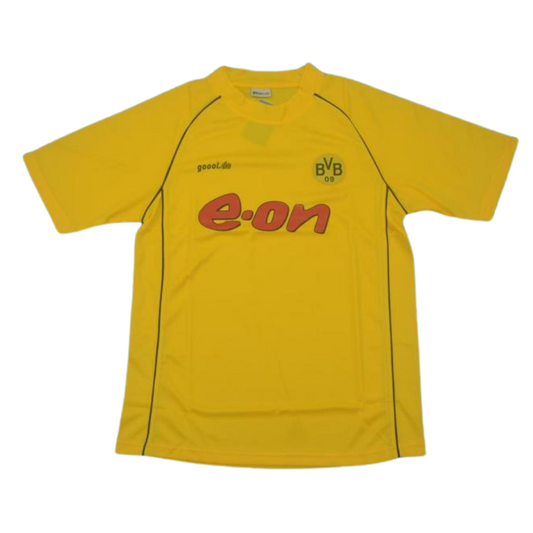 Camisa Borussia Dortmund Home 01/02 - Versão Retrô
