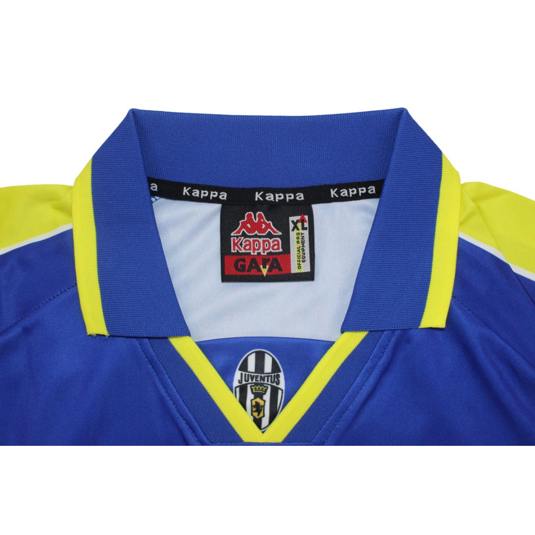 Camisa Retrô Juventus Away  96/97 "Zidane" N°.21