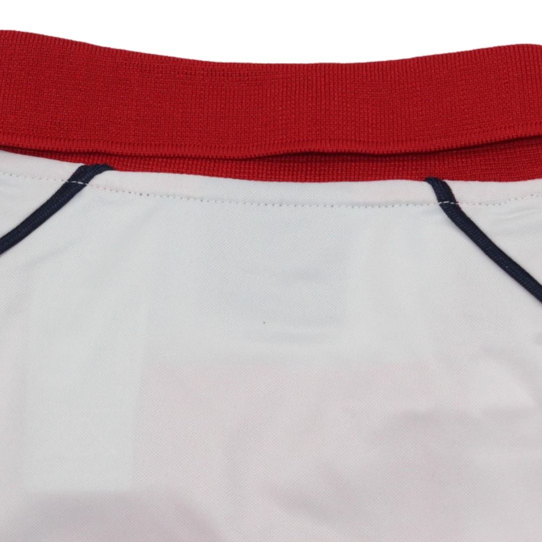 Camisa Estrela Vermelha Manga Longa Home 96/97 - Versão Retrô