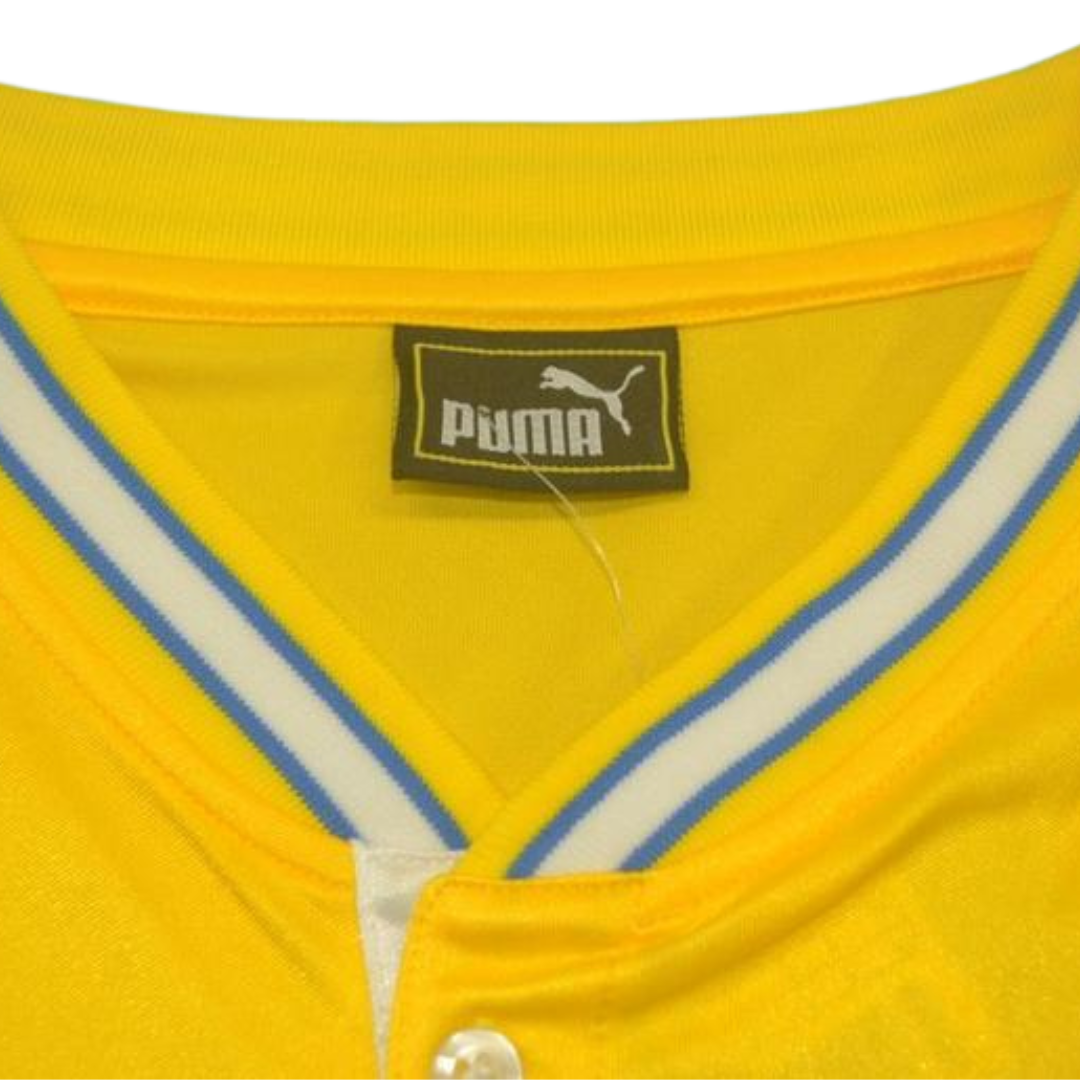 Camisa Leeds United Away 96/99 - Versão Retrô