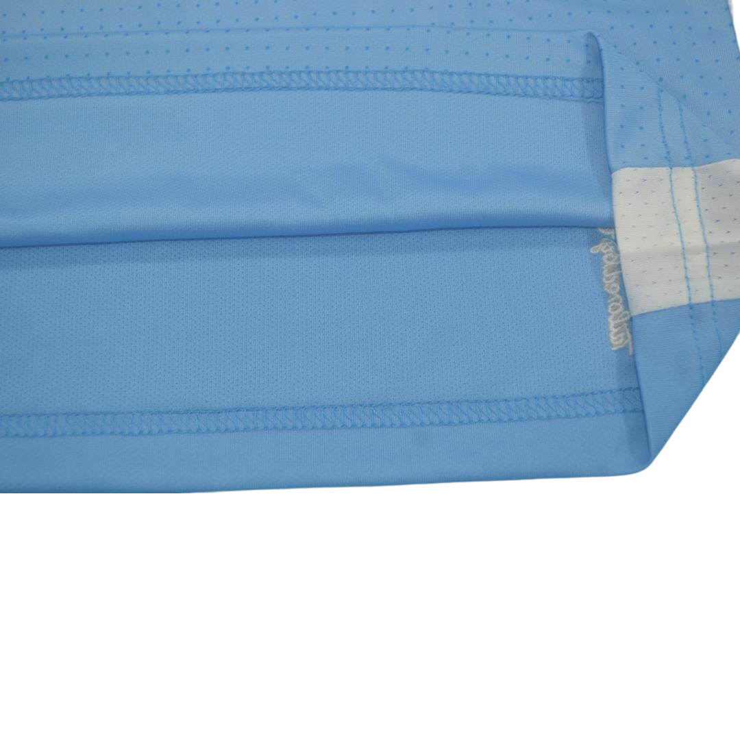 Camisa Retrô Manchester City Home 11/12 "Kun Aguero" Nº16