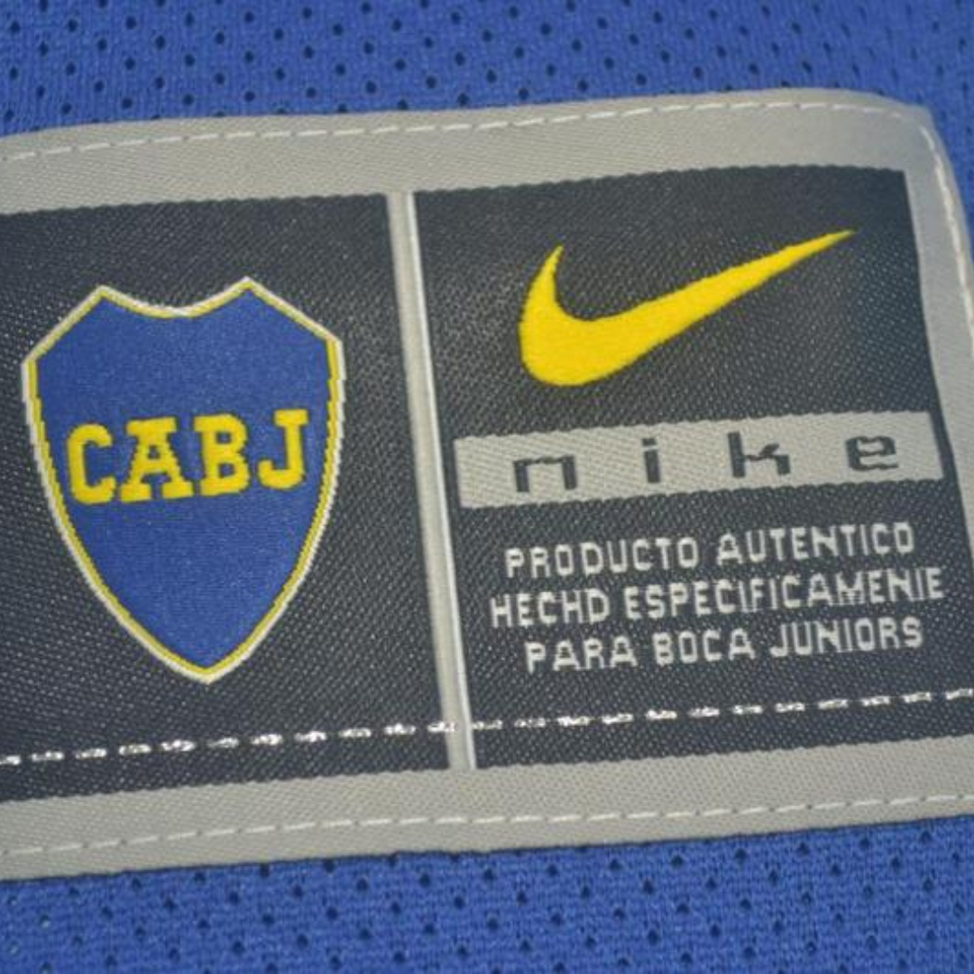 Camisa Boca Juniors Home 03/04 - Versão Retrô