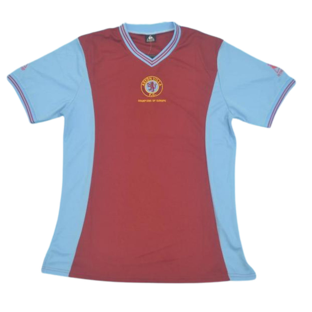 Camisa Aston Villa Home 81/82 - Versão Retrô