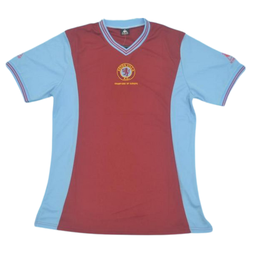 Camisa Aston Villa Home 81/82 - Versão Retrô