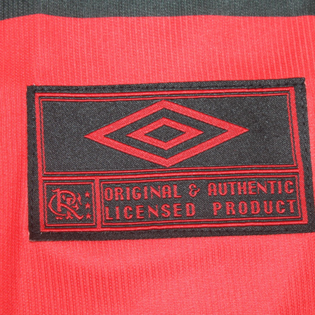 Camisa Flamengo Home 1999 - Versão Retrô "Romário" Nº 11
