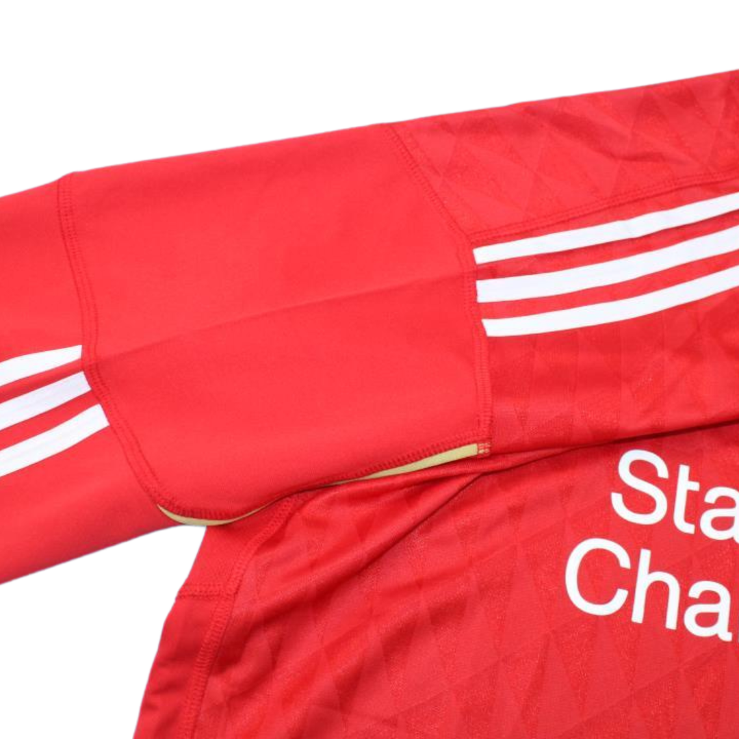 Camisa Liverpool Manga Longa 10/11 - Versão Retrô "Torres" Nº 9