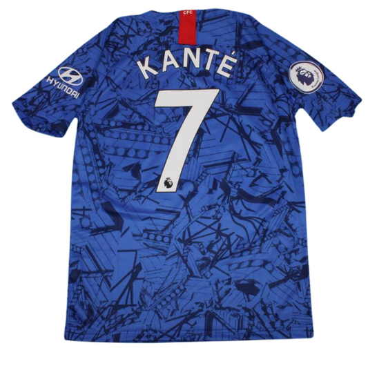 Camisa Chelsea Home 19/20 - Versão Retrô "Kanté" Nº 7