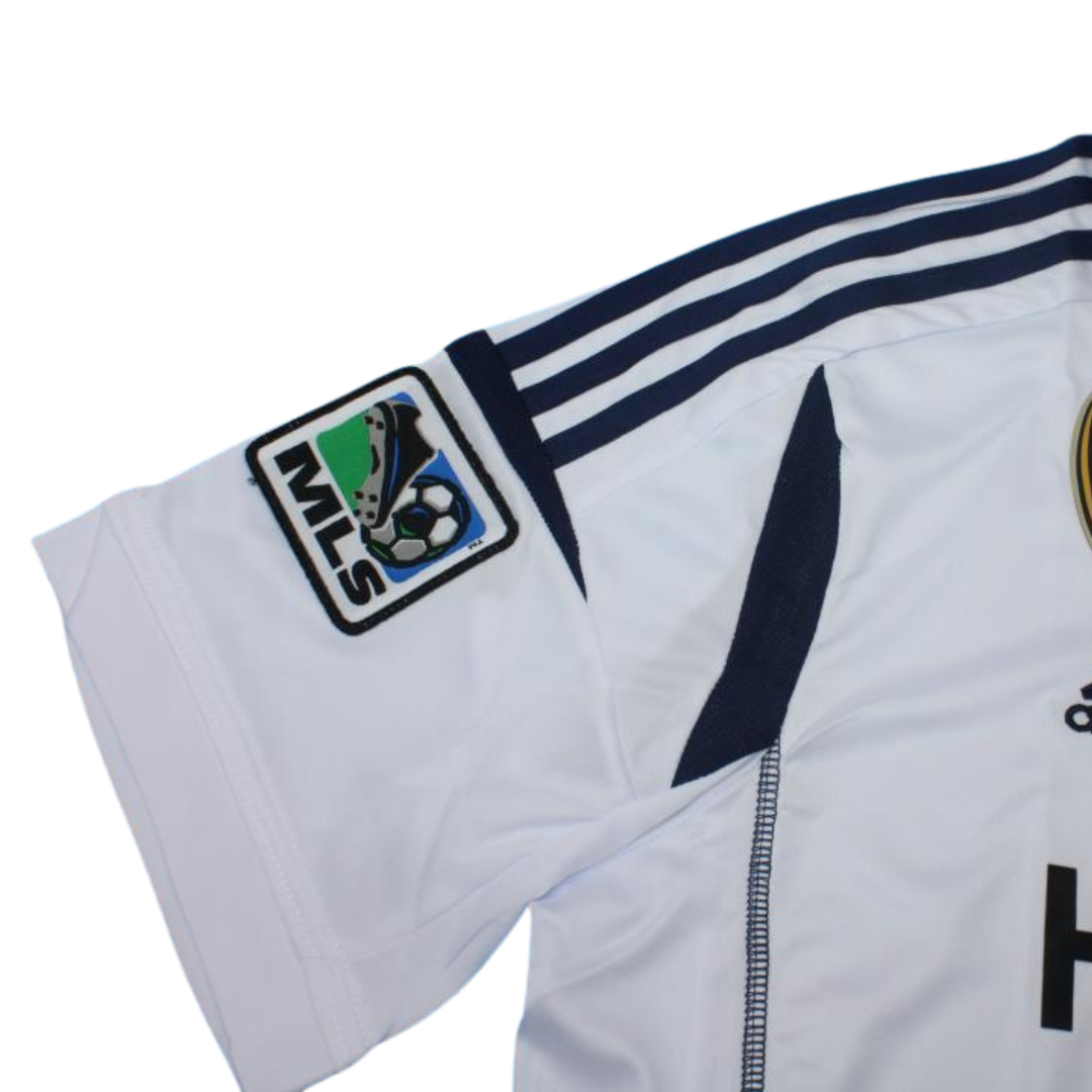 Camisa LA Galaxy Home 11/12 - Versão Retrô "Beckham" Nº 23