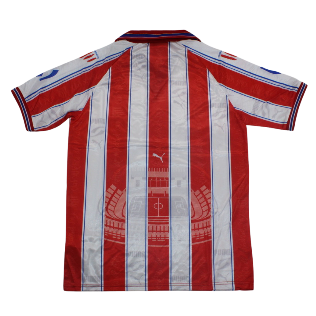 Camisa Atlético de Madrid Home 96/97 - Versão Retrô